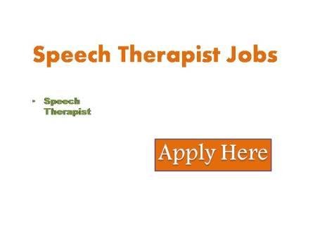 Speech Therapist Jobs 2022