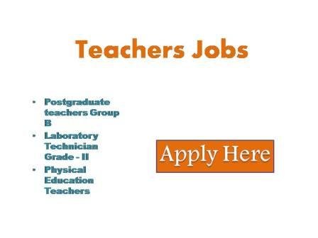 Teachers Jobs 2023 Applications are invited for filling up the below-mentioned posts of M.G.M education society Sarvajanik Vidyalaya