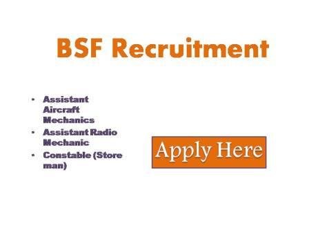 BSF Recruitment 2023