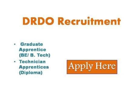 DRDO Recruitment 2023 ACEM (Advanced Center for Energetic Materials) a state-of-the-art composite propellant processing