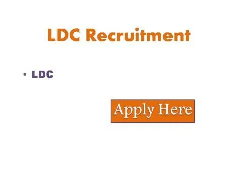 LDC Recruitment 2023