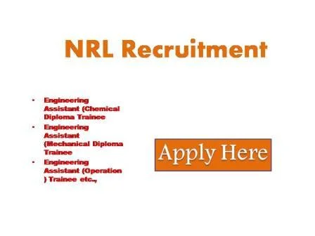 NRL Recruitment 2023 Please find the following vacancies in the nonmanagement category that would be filled at Numaligarh