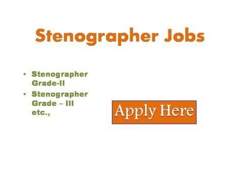 Stenographer Jobs 2023