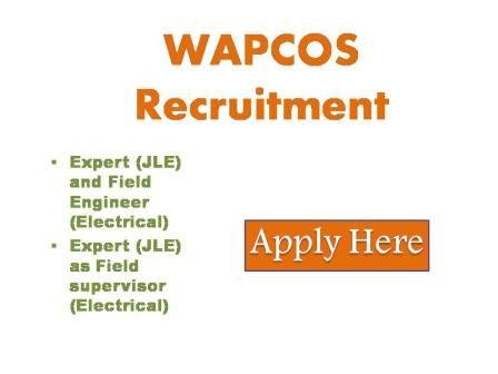 WAPCOS Recruitment 2023
