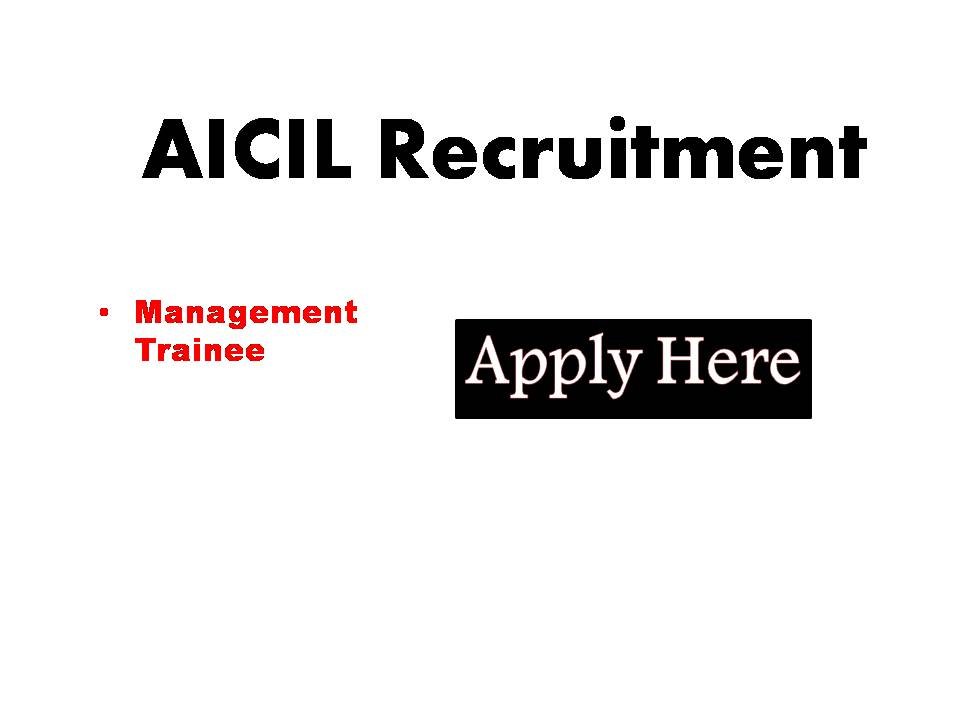 AICIL Recruitment 2023 Agriculture insurance company of India limited (AIC) has been of formed under the aegis