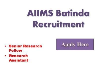 AIIMS Batinda Recruitment 2023