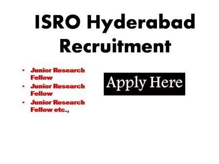ISRO Hyderabad Recruitment 2023