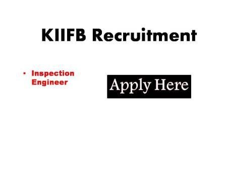 KIIFB Recruitment 2023