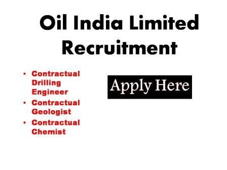 Oil India Limited Recruitment 2023 Oil India Limited (OIL) a Navratana public sector undertaking intends to engage the following