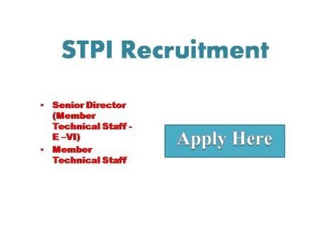 STPI Recruitment 2023