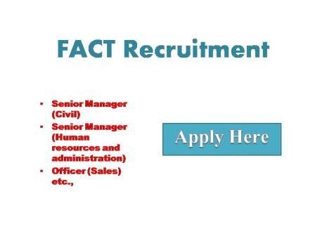 FACT Recruitment 2023