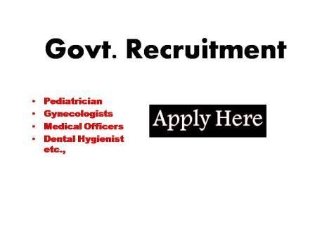 Govt Recruitment 2023