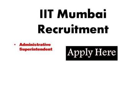 IIT Mumbai Recruitment 2023