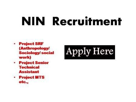 NIN  Recruitment 2023