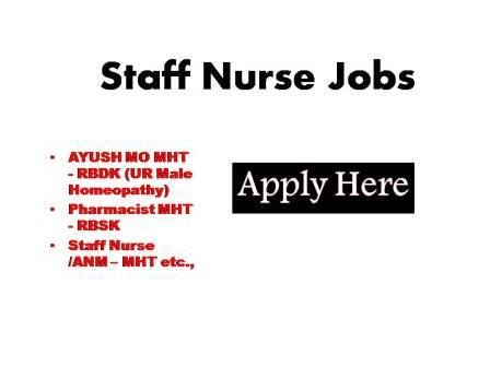 Staff Nurse Jobs 2023