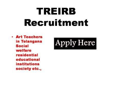TREIRB Recruitment 2023