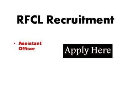 RFCL Recruitment 2023