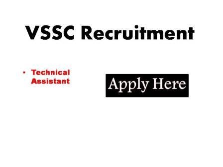 VSSC Recruitment 2023