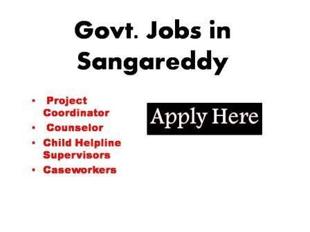 Govt Jobs in Sangareddy 2023