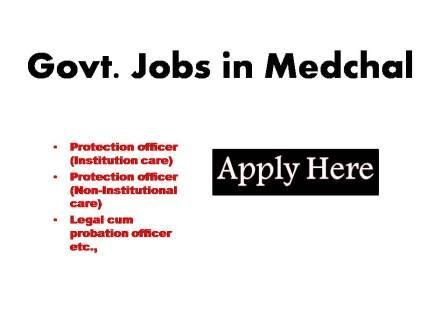Govt. Jobs in Medical 2023 Application form on the website for filling up certain contractual positions It is to submit that the District