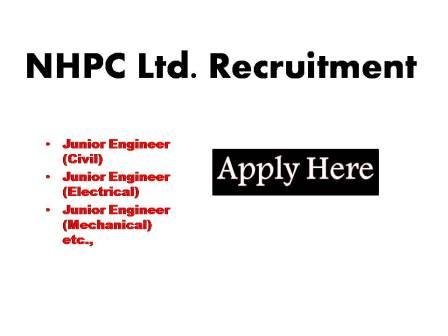 NHPC Ltd Recruitment 2023