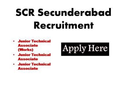 SCR Secunderabad Recruitment 2023