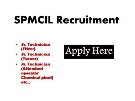 SPMCIL Recruitment 2023