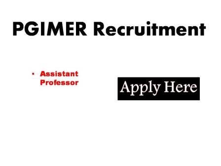 PGIMER Recruitment 2023
