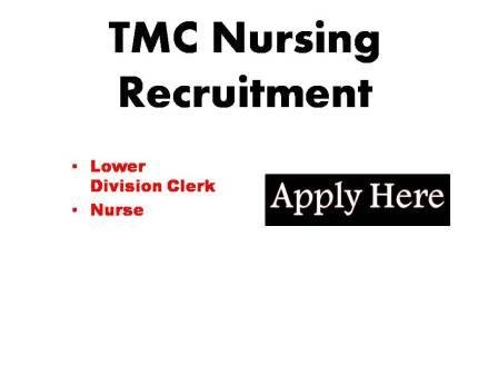 TMC Nursing Recruitment 2023 The Tata Memorial Centre (TMC) is a comprehensive cancer center with a mission to achieve