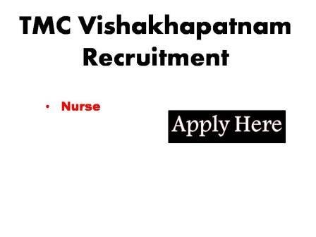 TMC Vishakapatnam Recruitment 2023 TATA Memorial Centre Homi Bhabha Cancer Hospital Research Centre Visakhapatnam 