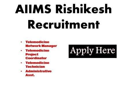 AIIMS Rishikesh Non-Teaching Vacancy Recruitment 2021