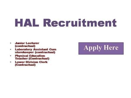 HAL Jobs 2023