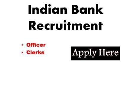 Indian Bank Recruitment 2023