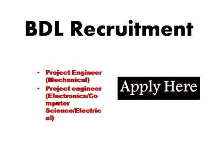 BDL Recruitment 2023