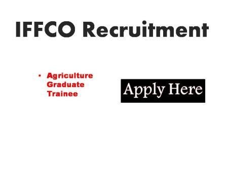 IFFCO Recruitment 2023