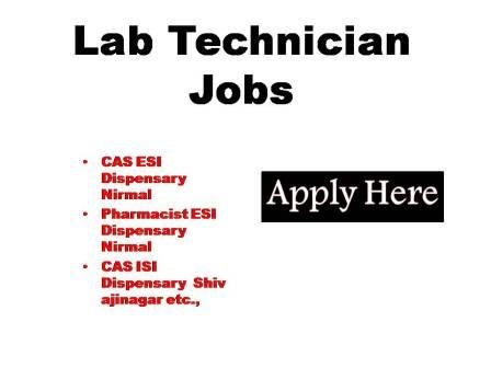 Lab Technician Jobs 2023