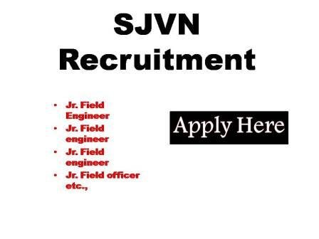 SJVN Recruitment 2023