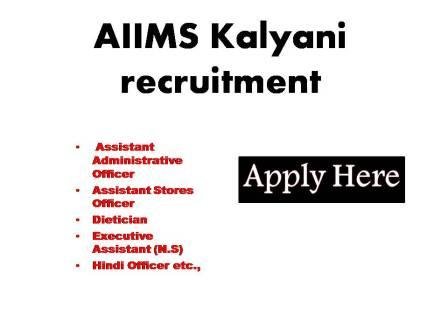 AIIMS Kalyani recruitment 2023