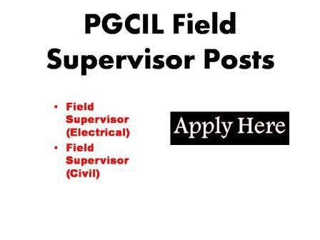 PGCIL Field Supervisor Posts 2023