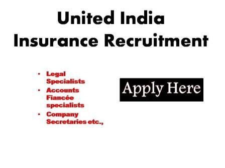 United India Insurance Recruitment 2023