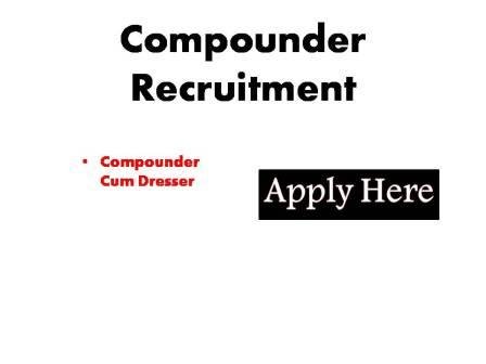 Compounder Recruitment 2023