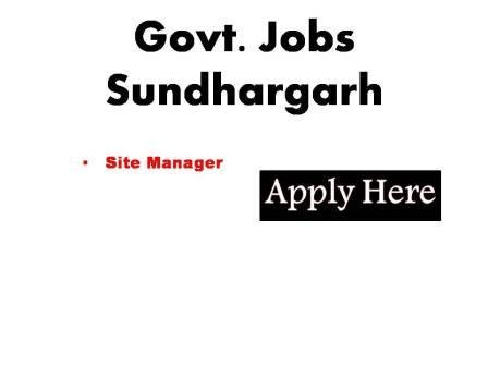 Govt. Jobs Sundhargarh 2023 In inviting a kind reference to the subject cited above please find there the soft and hard copies