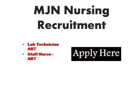 MJN Nursing Recruitment 2023