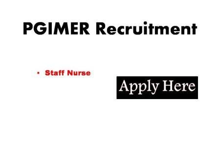 PGIMER Recruitment 2023