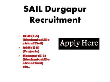 SAIL Durgapur Recruitment 2023