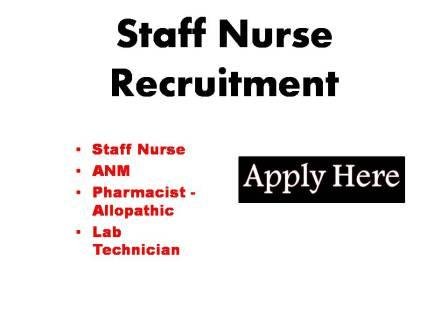 Staff Nurse Recruitment 2023