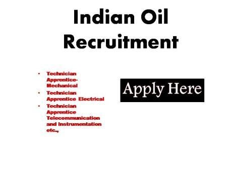 Indian Oil Recruitment 2024