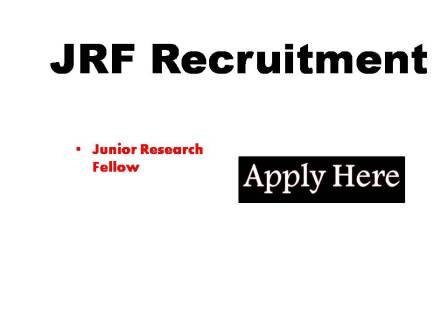 JRF Recruitment 2024