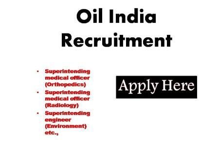 Oil India Limited Recruitment 2024 Notification for General Manager Posts