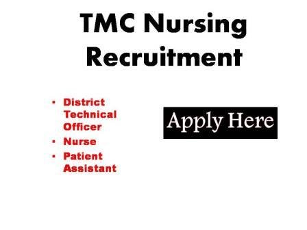 TMC Nursing Recruitment 2024 TATA Memorial Center Homi Bhabha Cancer Hospital And Research Centre Eligible and interested candidates 